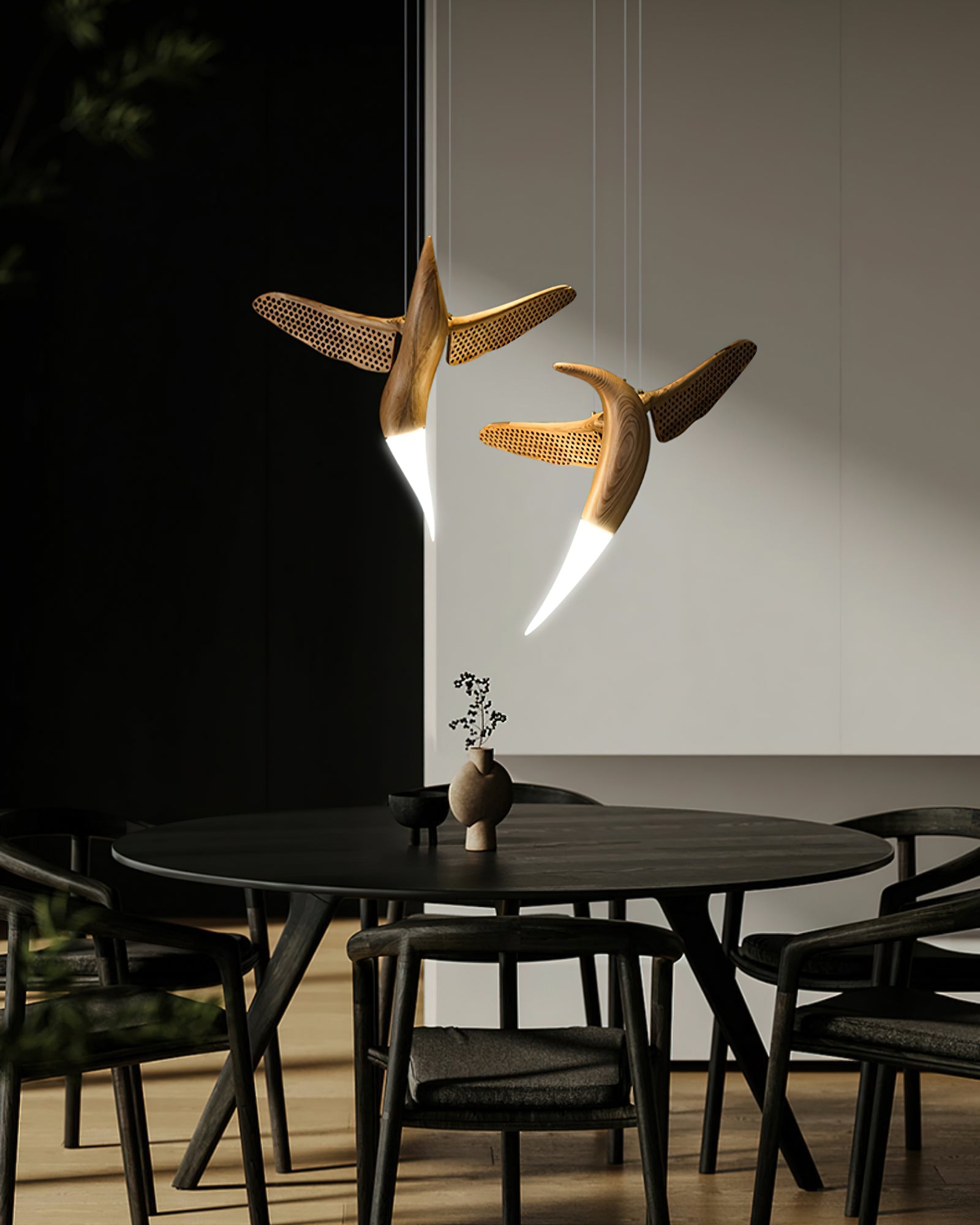 Elegant Crystal Dancer Chandelier - Modern Ceiling Light Fixture for Dining Room, Bedroom & Living Room Decor | Perfect for Weddings, Parties & Home Lighting