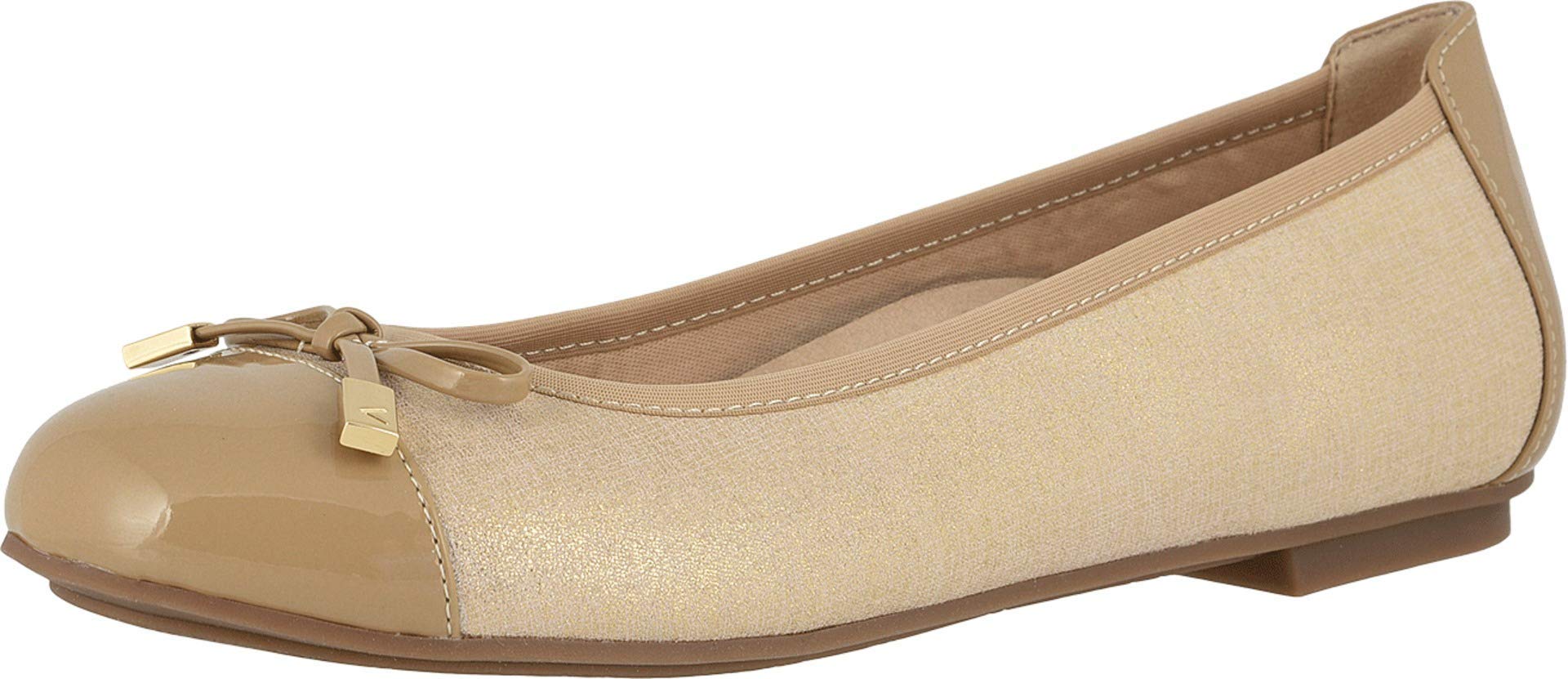Vionic Women's Minna Slip-On Loafers - Comfortable Orthotic Support Shoes for Plantar Fasciitis & Arch Pain - Perfect for Work, Travel & Everyday Wear