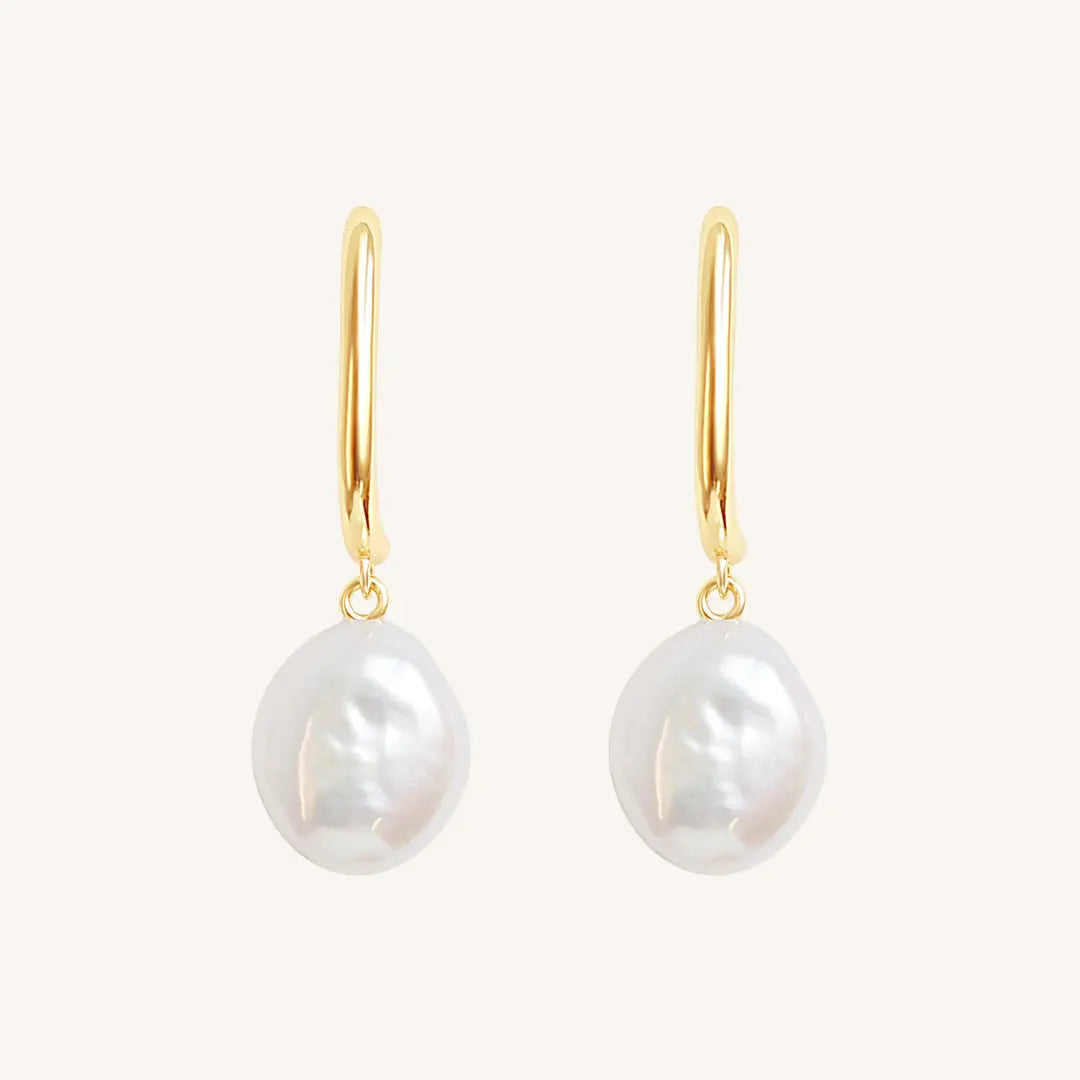 Sienna Drop Earrings for Women - Elegant Dangle Earrings with Crystal Accents - Perfect for Parties, Weddings & Evening Events