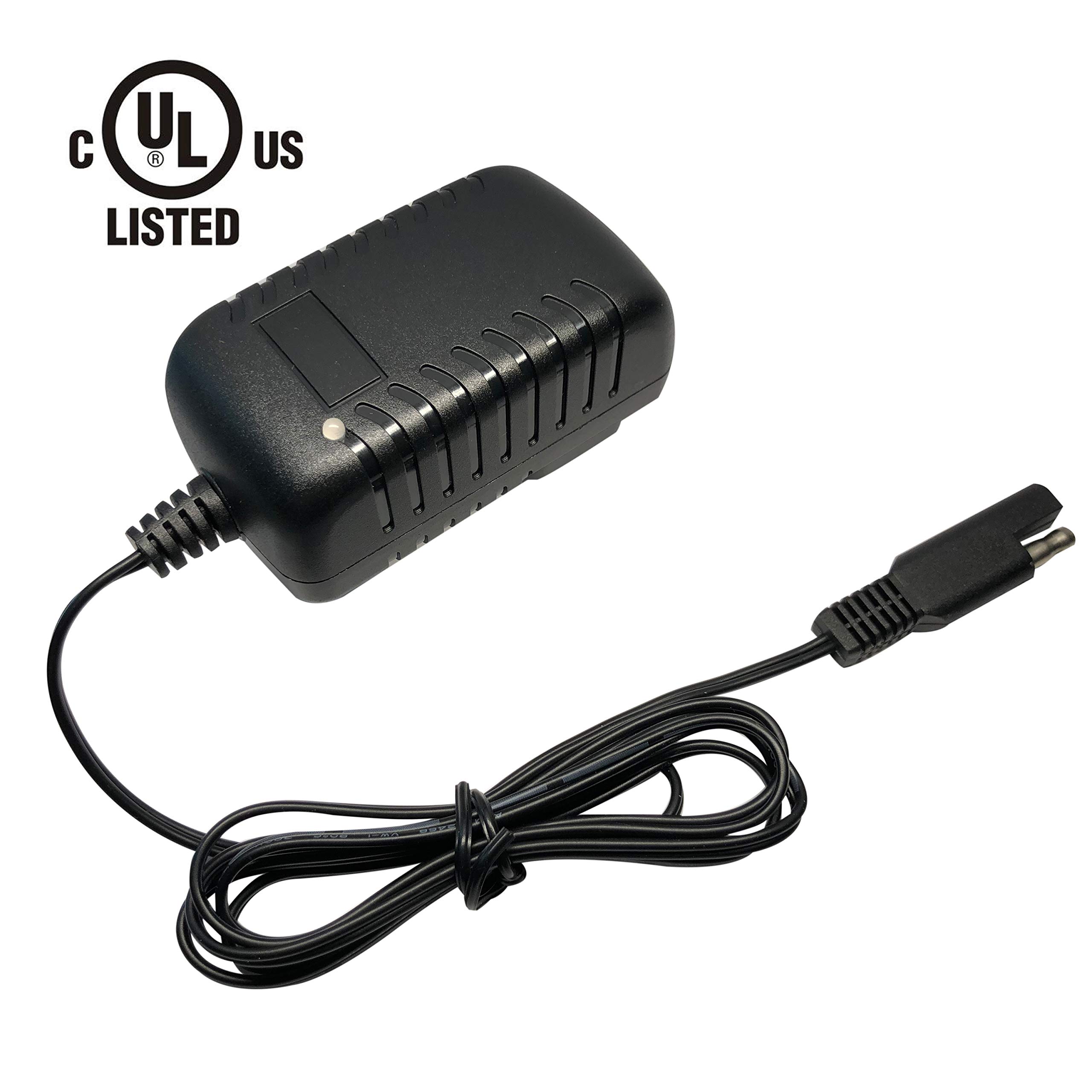 6V Kids Ride On Car Charger - 6 Volt Battery Charger for Pacific Cycle Disney Quad 4 - UL Certified Replacement Power Adapter - Perfect for Outdoor Playtime & Backyard Adventures