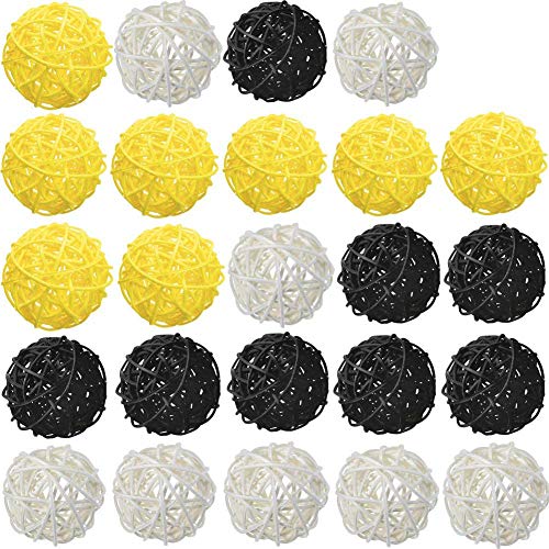 White Yellow Black