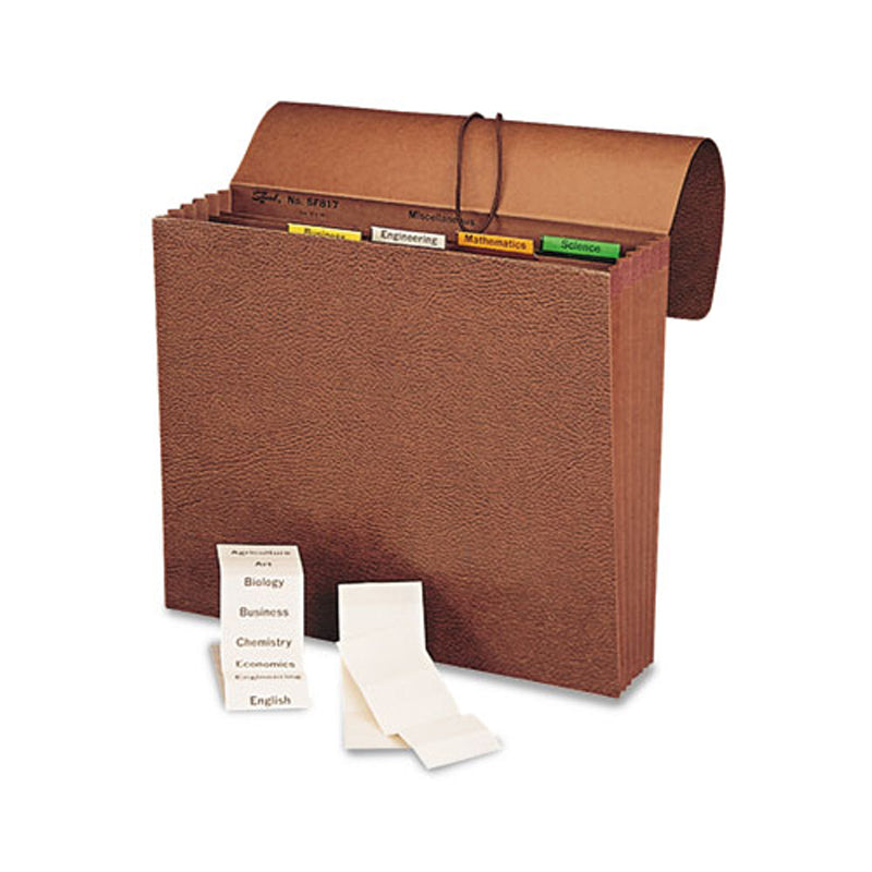 6-Pocket Project File with Insertable Tabs - 5.25