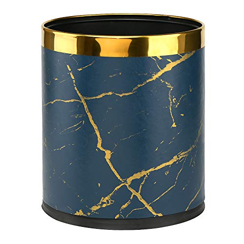 blue gold marble