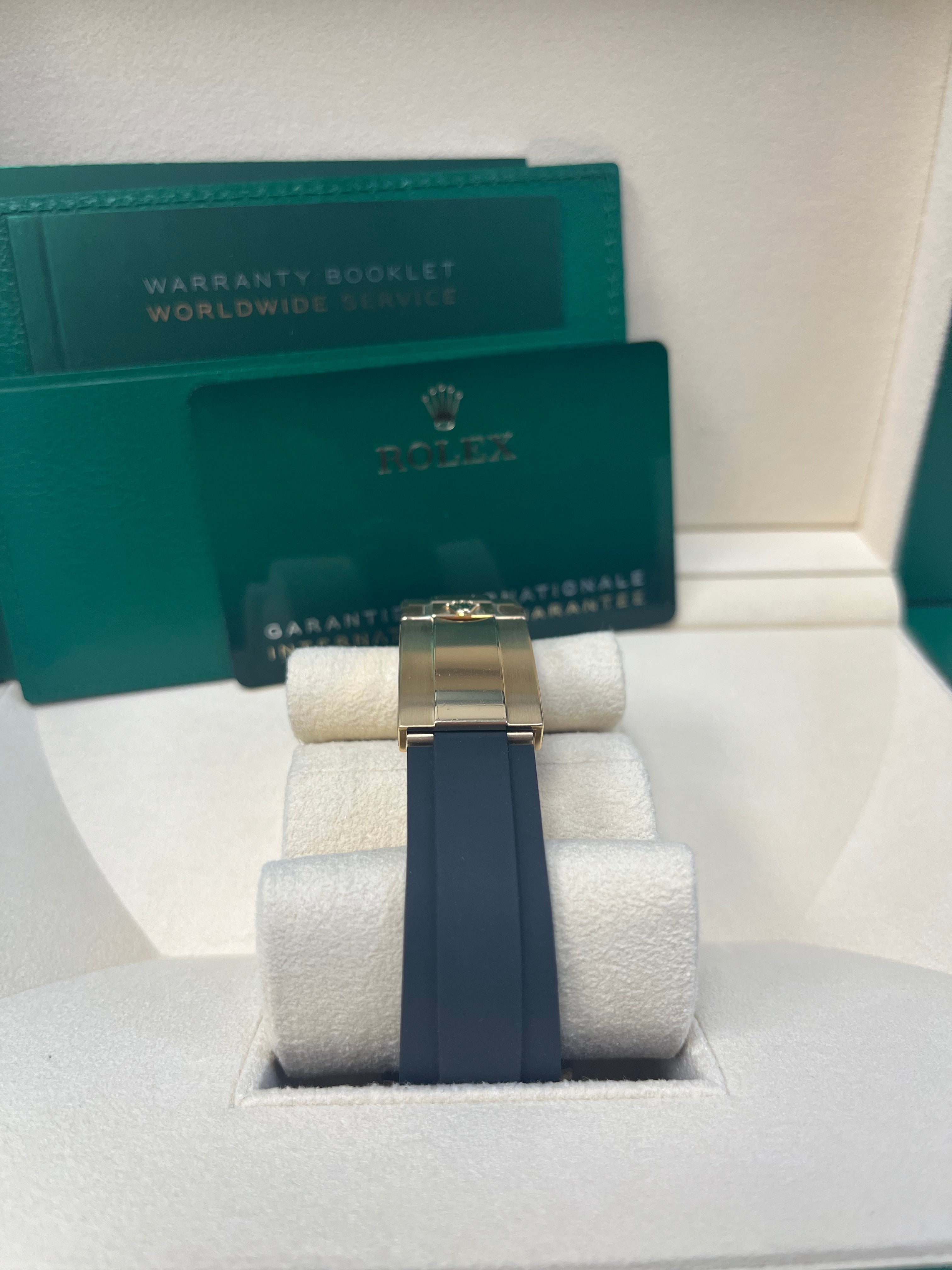 Rolex Daytona 40mm Yellow Gold Men's Watch - Black Index Dial & Oysterflex Strap 116518LN | Luxury Sports Chronograph for Racing Enthusiasts & Collectors