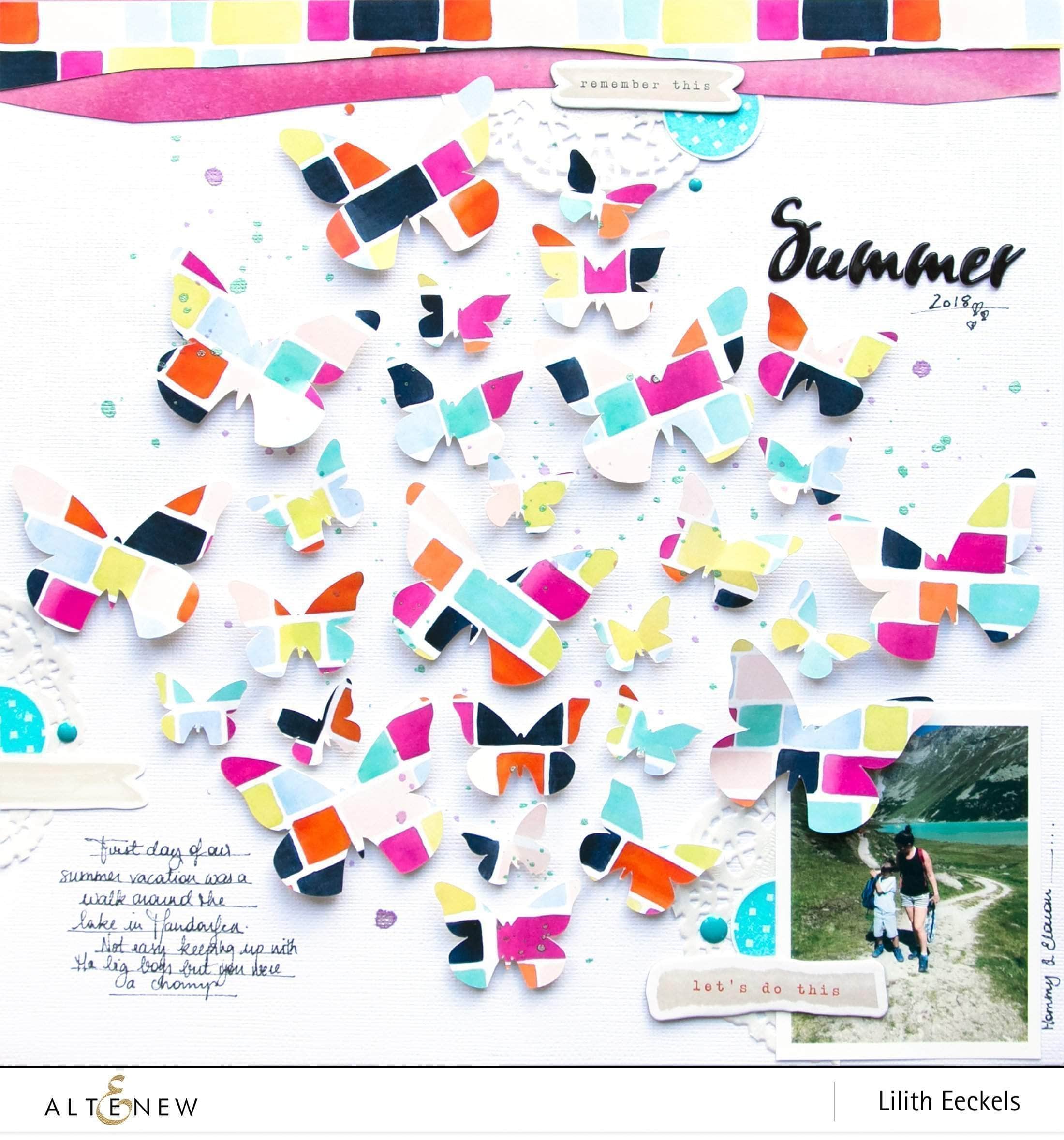 Live Your Dream 12x12 Scrapbook Paper Set - Premium Quality Cardstock for DIY Crafts, Scrapbooking, and Card Making | Perfect for Memory Books, Photo Albums, and Creative Projects