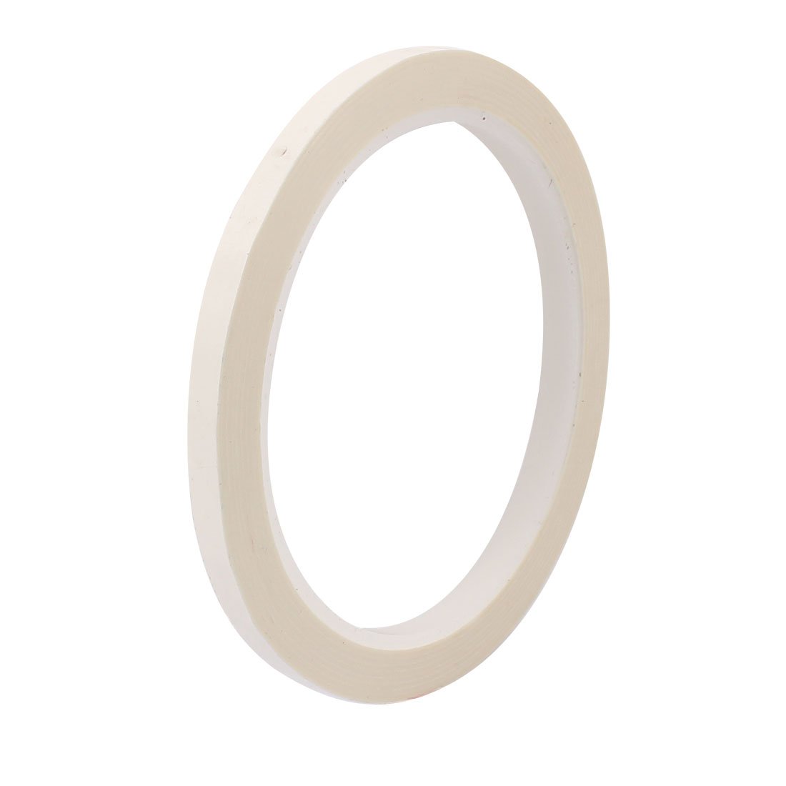 6mm Self Adhesive Mylar Tape 50M White - for Crafts & Electronics