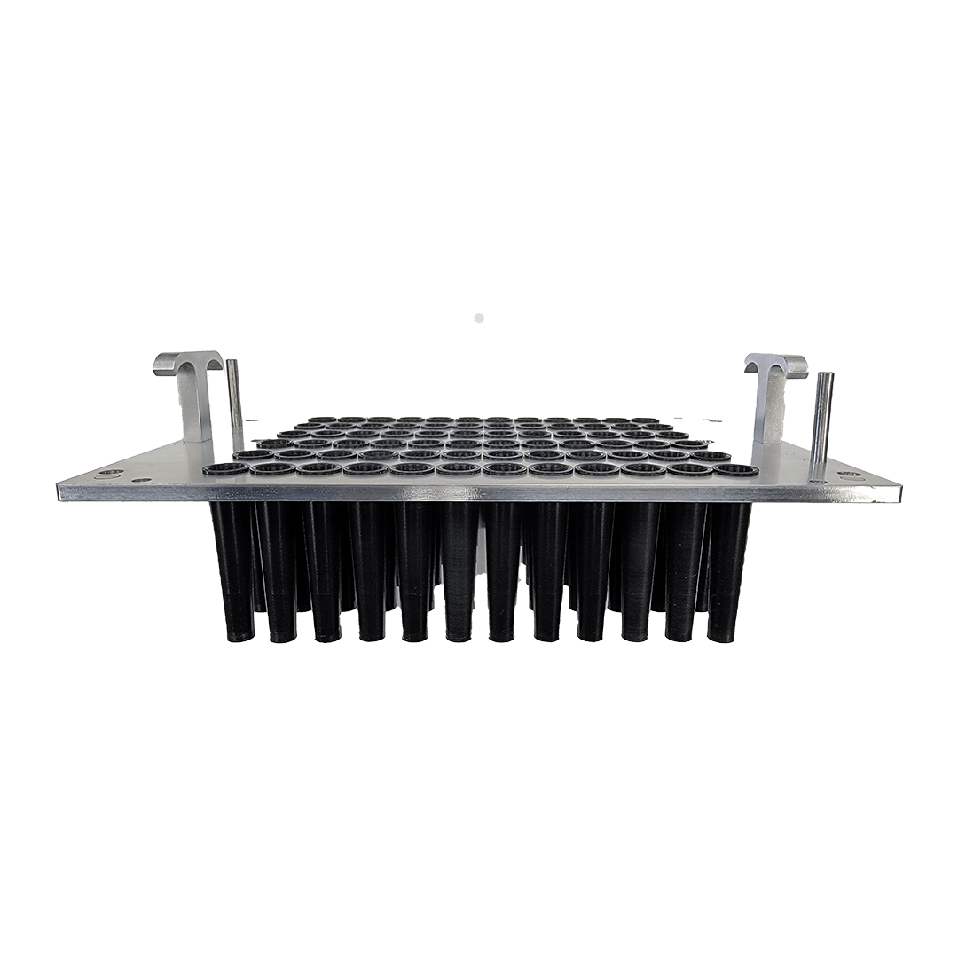 STM Canna 72 Joint Mini Bottom Tray - Mini RocketBox Plus+ | Pre-Roll Packaging Solution for Cannabis Dispensaries & Smoke Shops | Perfect for Organizing, Storing & Displaying Pre-Rolled Joints