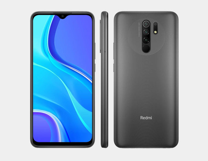 Xiaomi Redmi 9 Unlocked Smartphone 64GB ROM 4GB RAM Dual SIM 6.53