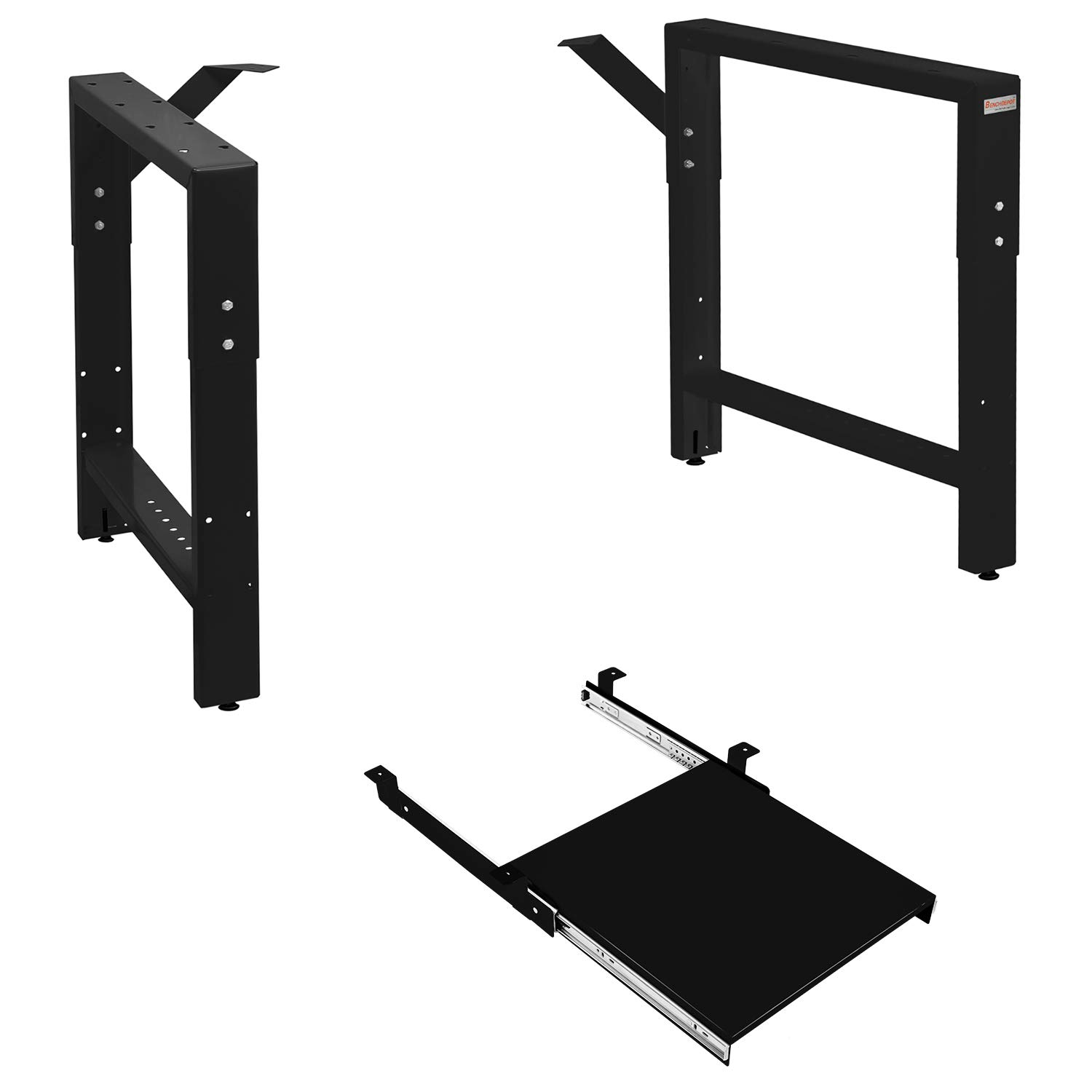 Heavy Duty Adjustable Garage Workbench Table Frame 26