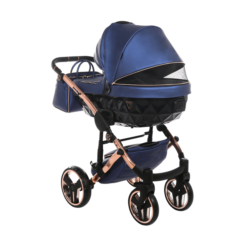 Junama Pilot Pram Stroller - Lightweight Baby Stroller with Adjustable Canopy & Storage Basket | Perfect for Travel, Shopping & Daily Walks