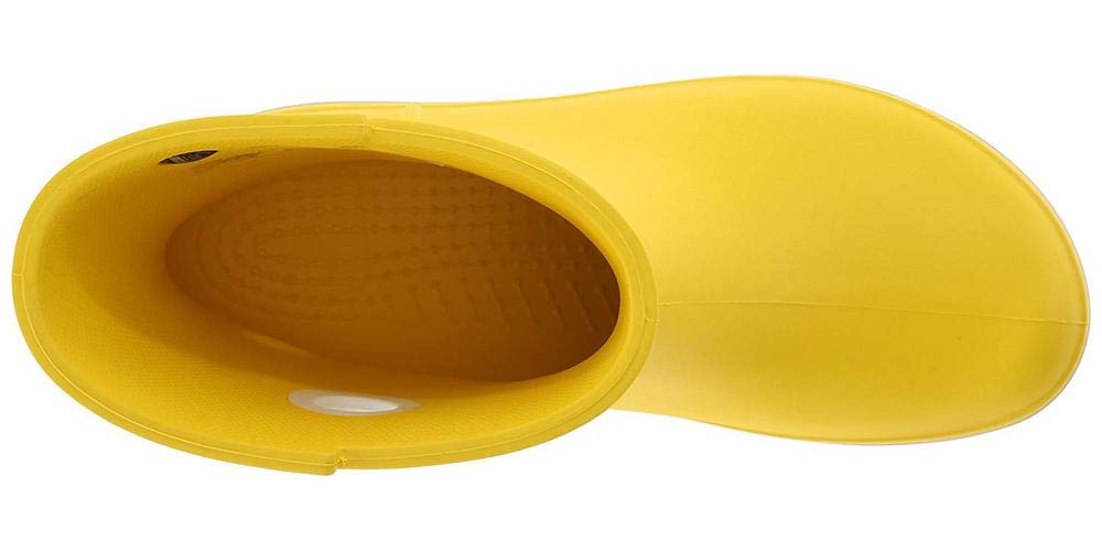 Crocs Women's Jaunt Shorty Boot - Waterproof Slip-On Winter Boots for Women, Comfortable & Lightweight - Perfect for Snow, Rain, Hiking & Outdoor Activities