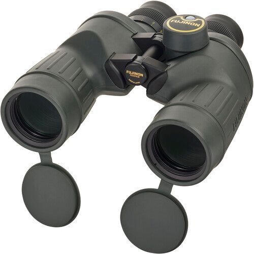 Fujinon 7x50 FMTRC SX Polaris Binoculars - High Power Waterproof Marine Binoculars for Boating, Stargazing & Outdoor Adventures