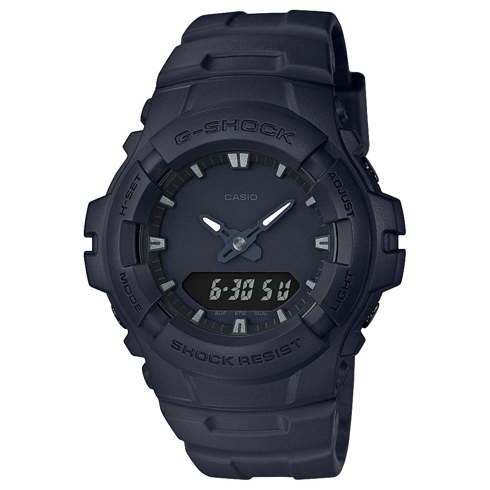 Casio G-Shock G100BB-1A Black Digital Sport Watch for Men - Durable, Water-Resistant & Shockproof - Perfect for Outdoor Adventures, Workouts & Daily Wear