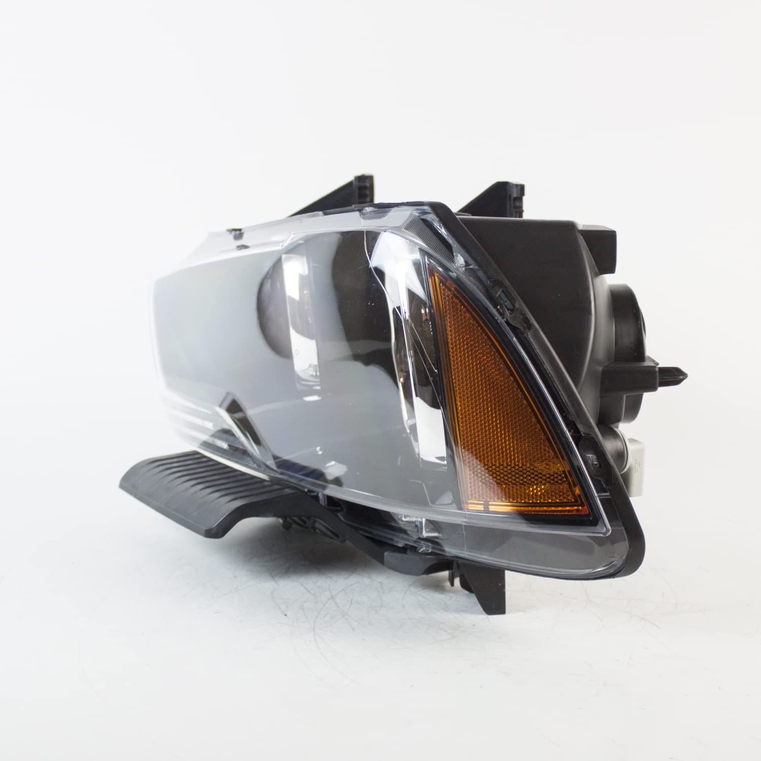 TYC Left Headlight Assembly Compatible with 2011-2014 Dodge Charger - Replacement Headlamp for Improved Night Driving Safety
