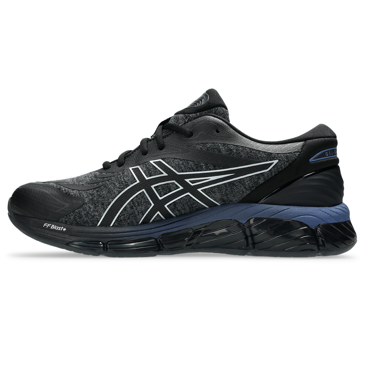 DIME X ASICS GEL QUANTUM 360 VIII GTX Running Shoes - Black/Pure Silver for Men & Women | Waterproof Trail & Road Running Sneakers for Outdoor Training & Jogging