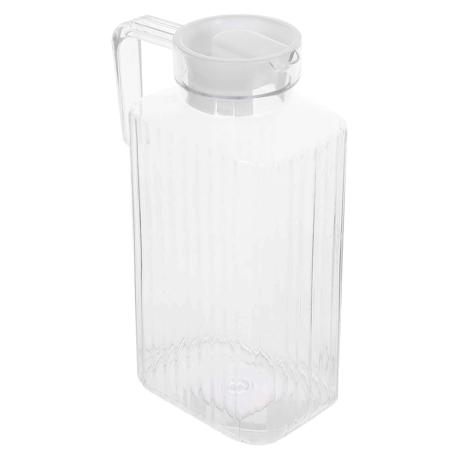 Ciieeo Glass Water Kettle - 1.5L Transparent Tea Pitcher with Infuser, BPA-Free Hot & Cold Water Jug for Iced Tea, Lemon Water & Herbal Infusions | Perfect for Home, Office & Outdoor Use