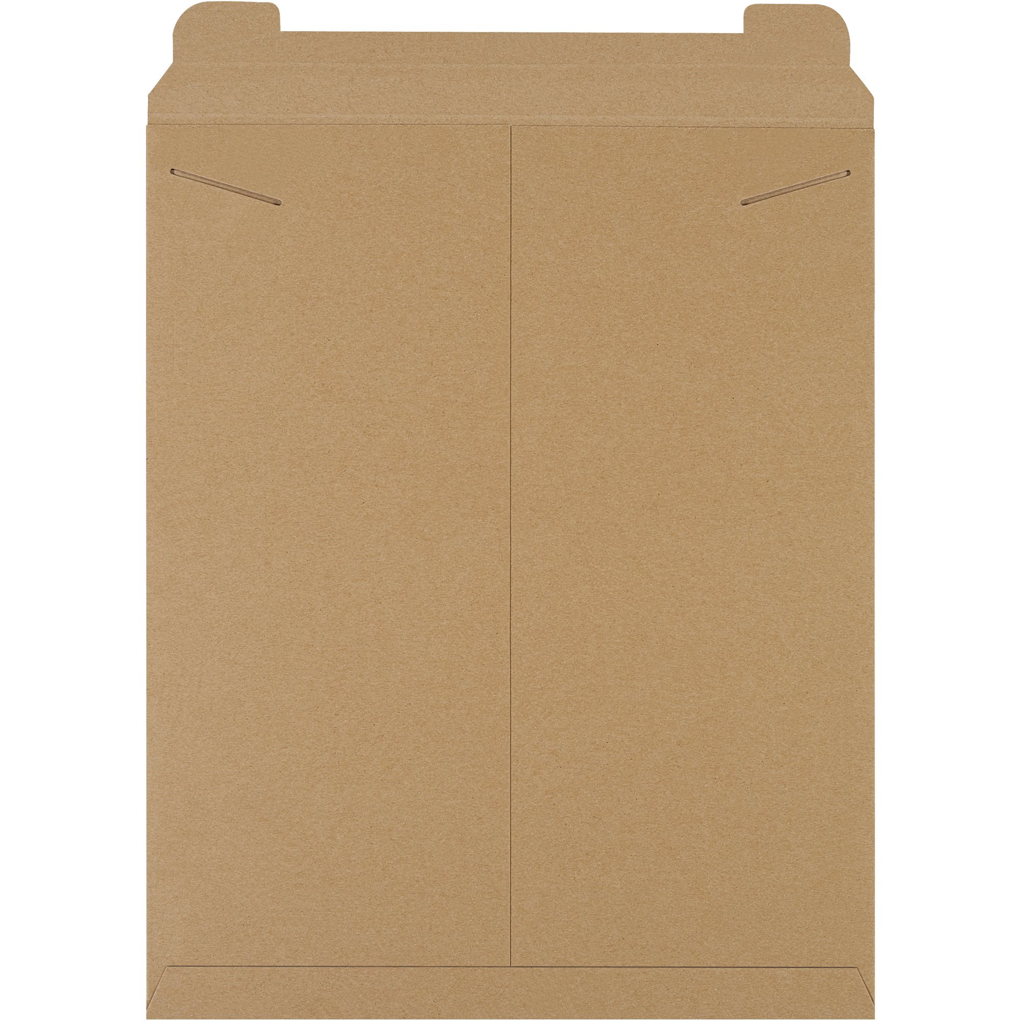 BOX USA BRM7 Flat Mailers 17x21 Inches - Eco-Friendly Kraft Brown Shipping Envelopes (Pack of 50) - Perfect for Ecommerce, Document Mailing & Small Business Shipping