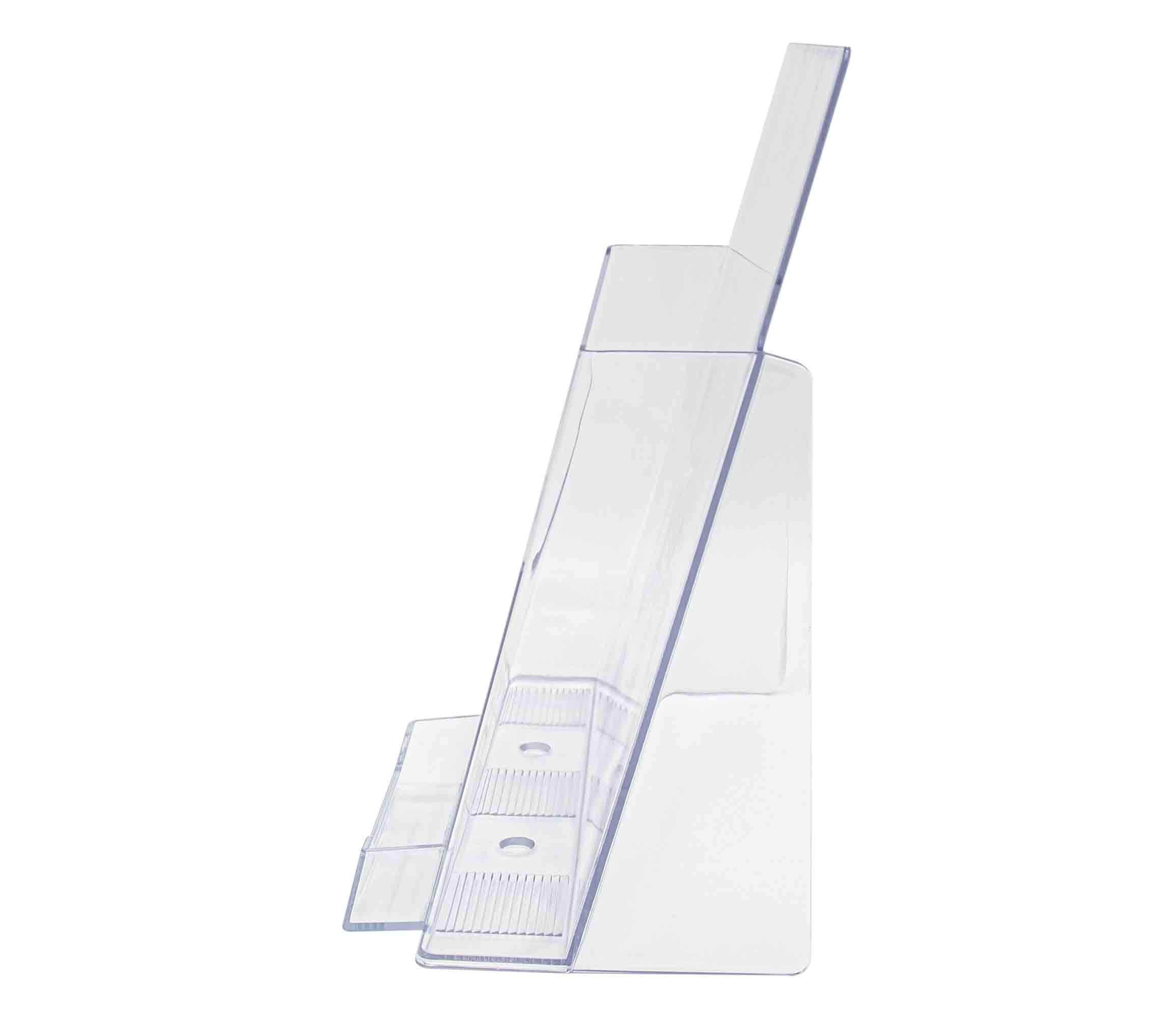 12 Pack Clear Acrylic Brochure Holders - Multi Slot Display Stand for 3.5