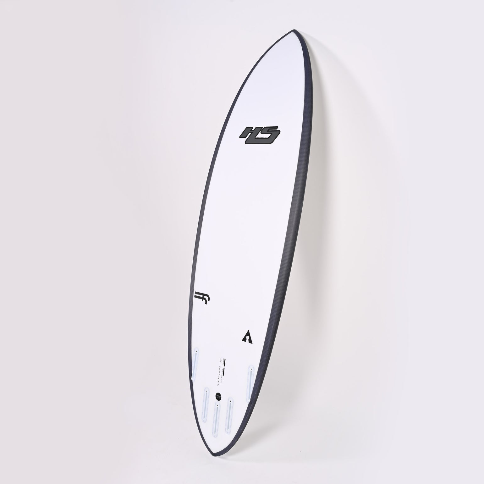Haydenshapes Hypto Krypto 6'8 Surfboard with 5 Future Fins - Clear Tint | High-Performance Shortboard for Waves & Surfing Adventures