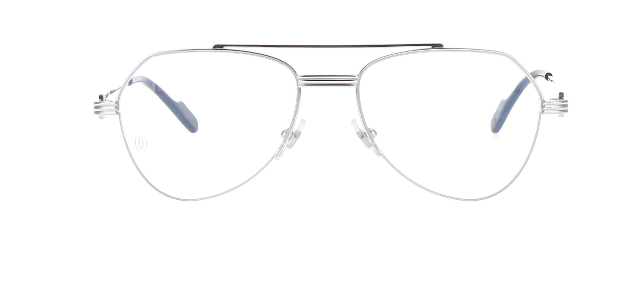 Cartier CT0409O Luxury Sunglasses - Polarized UV Protection Aviator Sunglasses for Men & Women | Perfect for Travel, Driving & Outdoor Activities