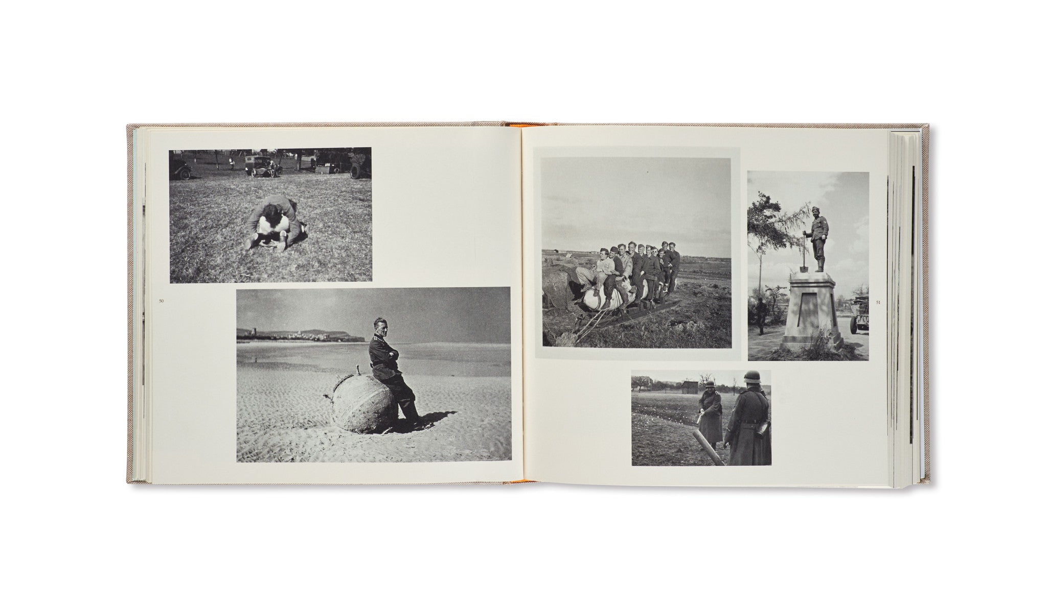 NEIN, ONKEL: SNAPSHOTS FROM ANOTHER FRONT 1938–1945 by Ed Jones & Timothy Prus - WWII Historical Photography Book for Collectors & History Enthusiasts