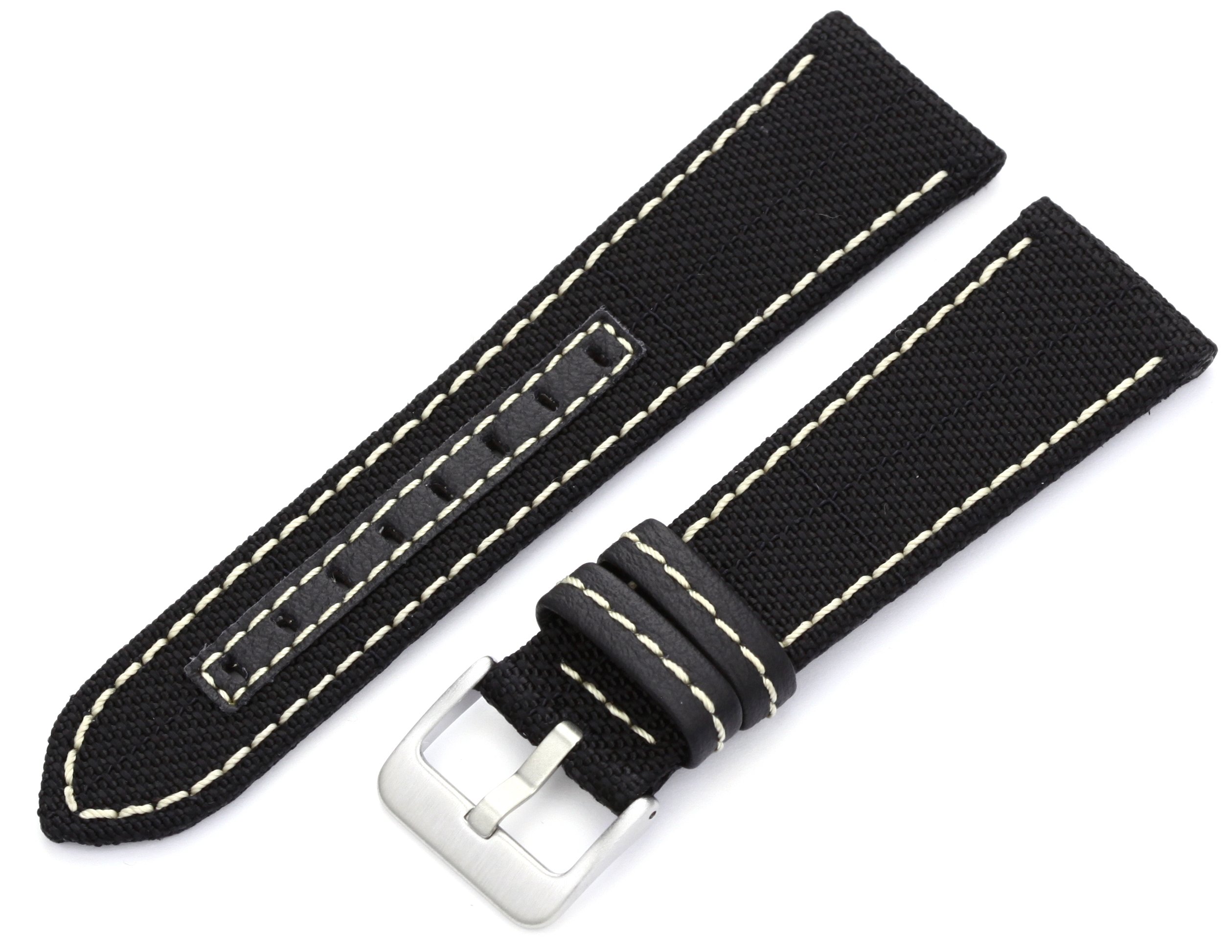 Hadley-Roma MSM848RA Men's Watch Strap - Durable Leather for Everyday Wear