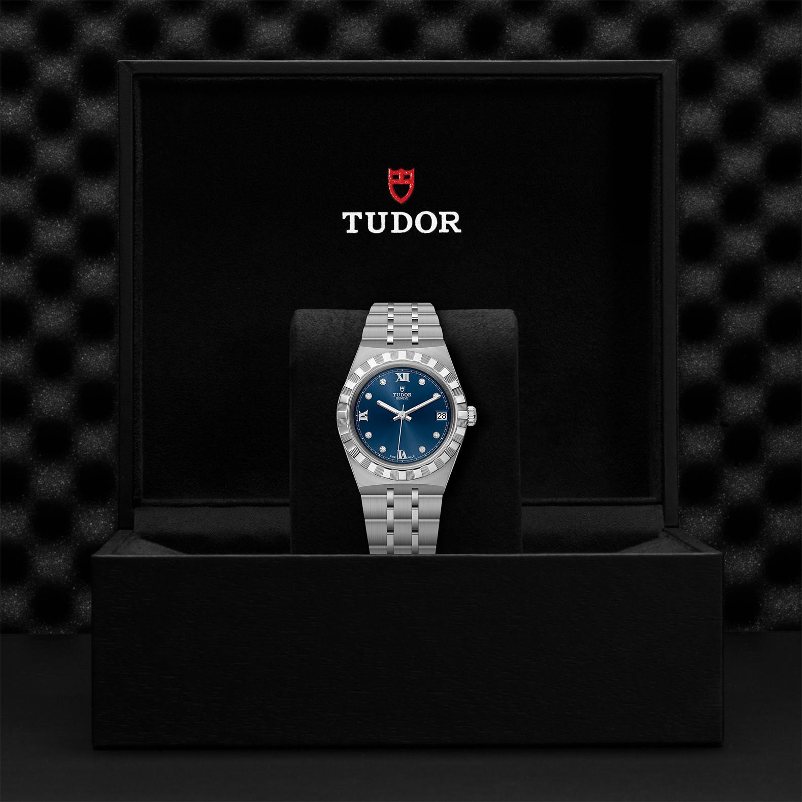 Tudor Royal M28400-0007 Men's Automatic Watch - Luxury Stainless Steel Timepiece for Business & Formal Occasions