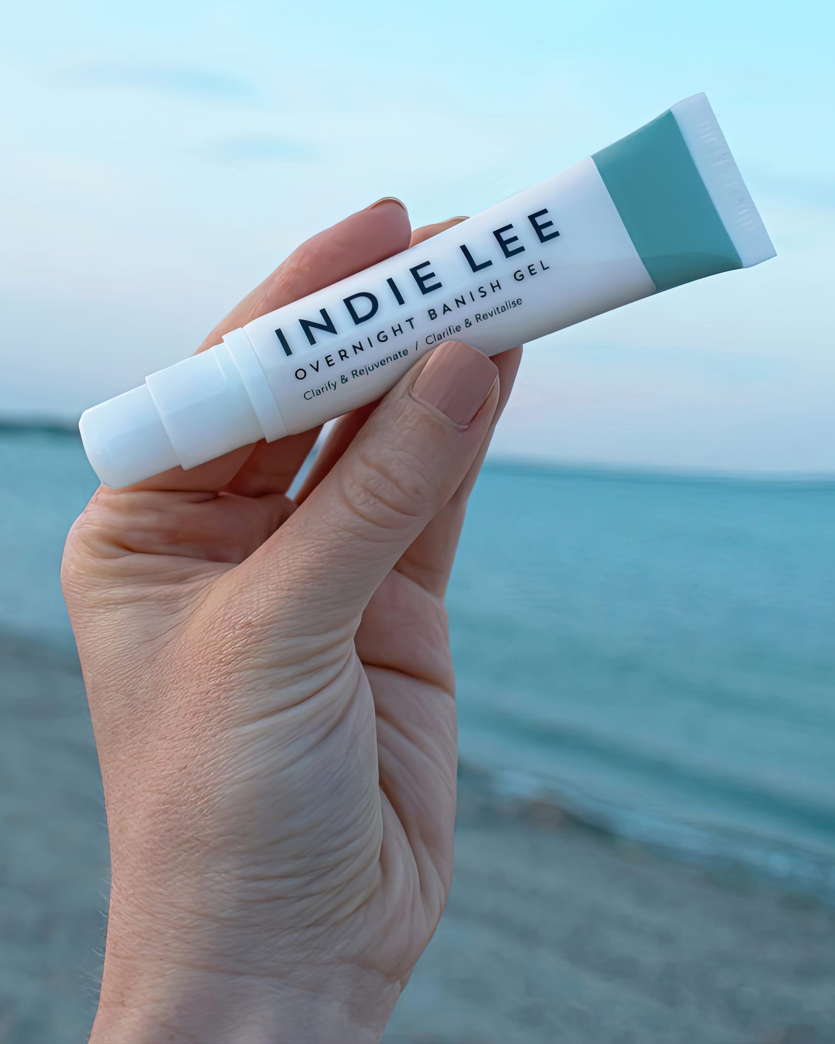Overnight Banish Gel - Fast-Acting Acne Treatment for Clear Skin | Perfect for Nighttime Skincare Routine & Breakout Emergencies