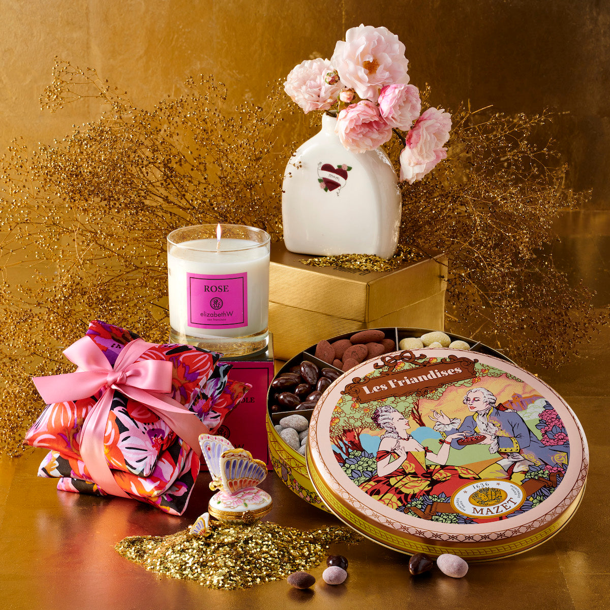 Luxury Scented Perfume Candle for Home - Aromatherapy Soy Wax Candle with Long Lasting Fragrance, Perfect for Relaxation, Meditation & Romantic Ambience