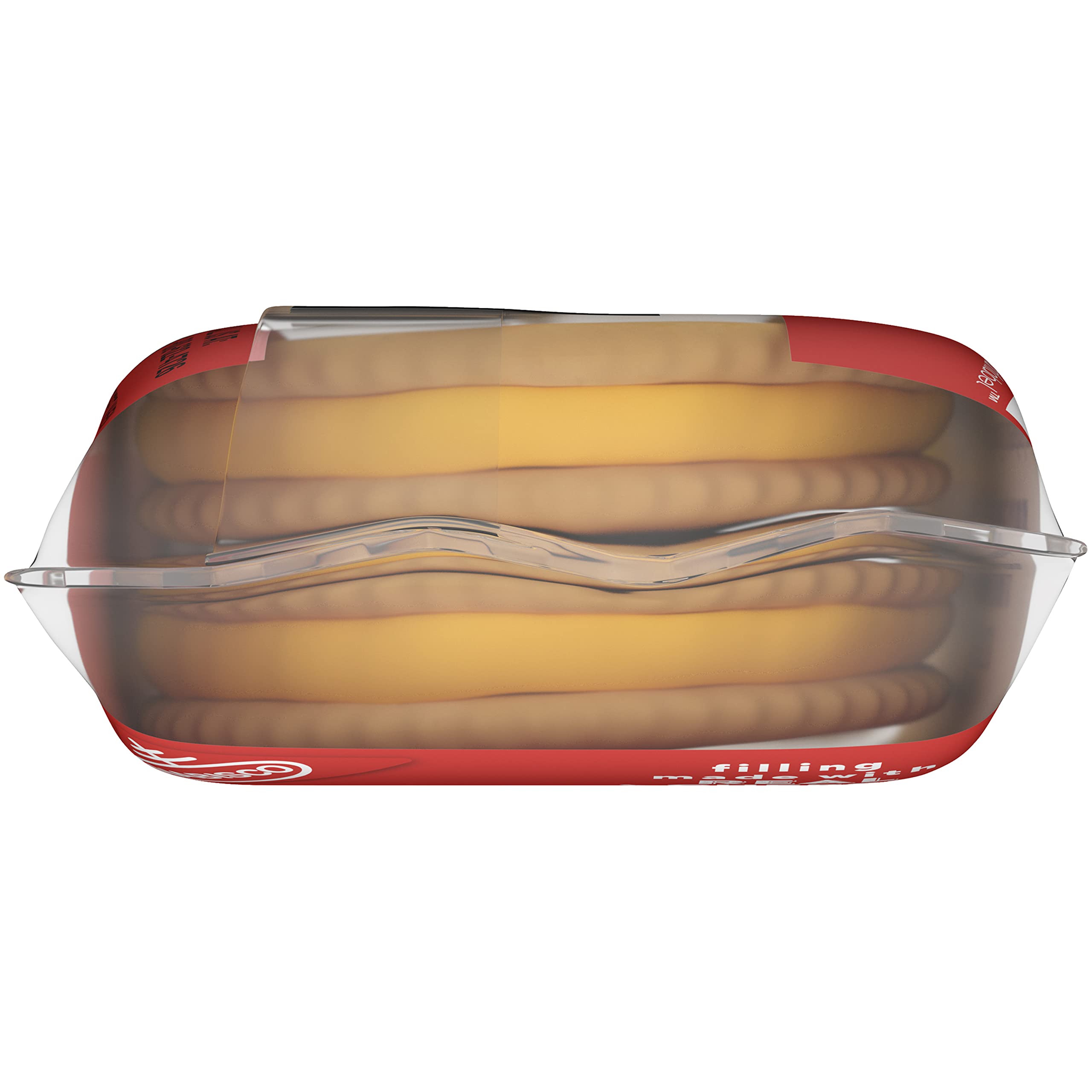 RITZ Cheese Sandwich Crackers - 48 Individually Wrapped Snack Packs (6 Boxes, 6 Crackers Each) - Perfect for School Lunches, Office Snacks & On-the-Go Treats