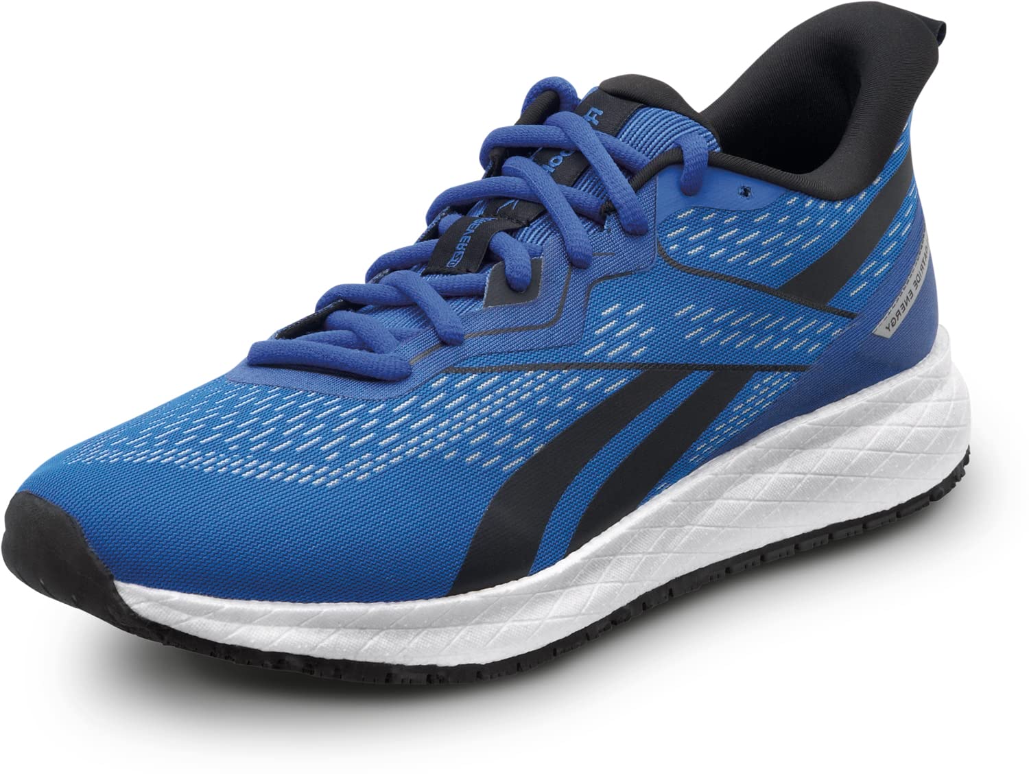 Reebok Men's Floatride Energy Slip-Resistant Soft Toe Work Shoes - Lightweight Athletic Style for Construction, Warehouse & Service Industry Professionals