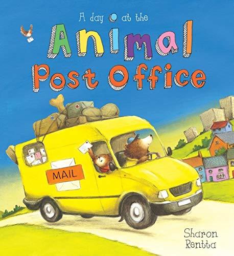 A Day at the Animal Post Office - Fun Kids Story Book About Mail Adventures | Perfect for Bedtime Reading & Early Learning