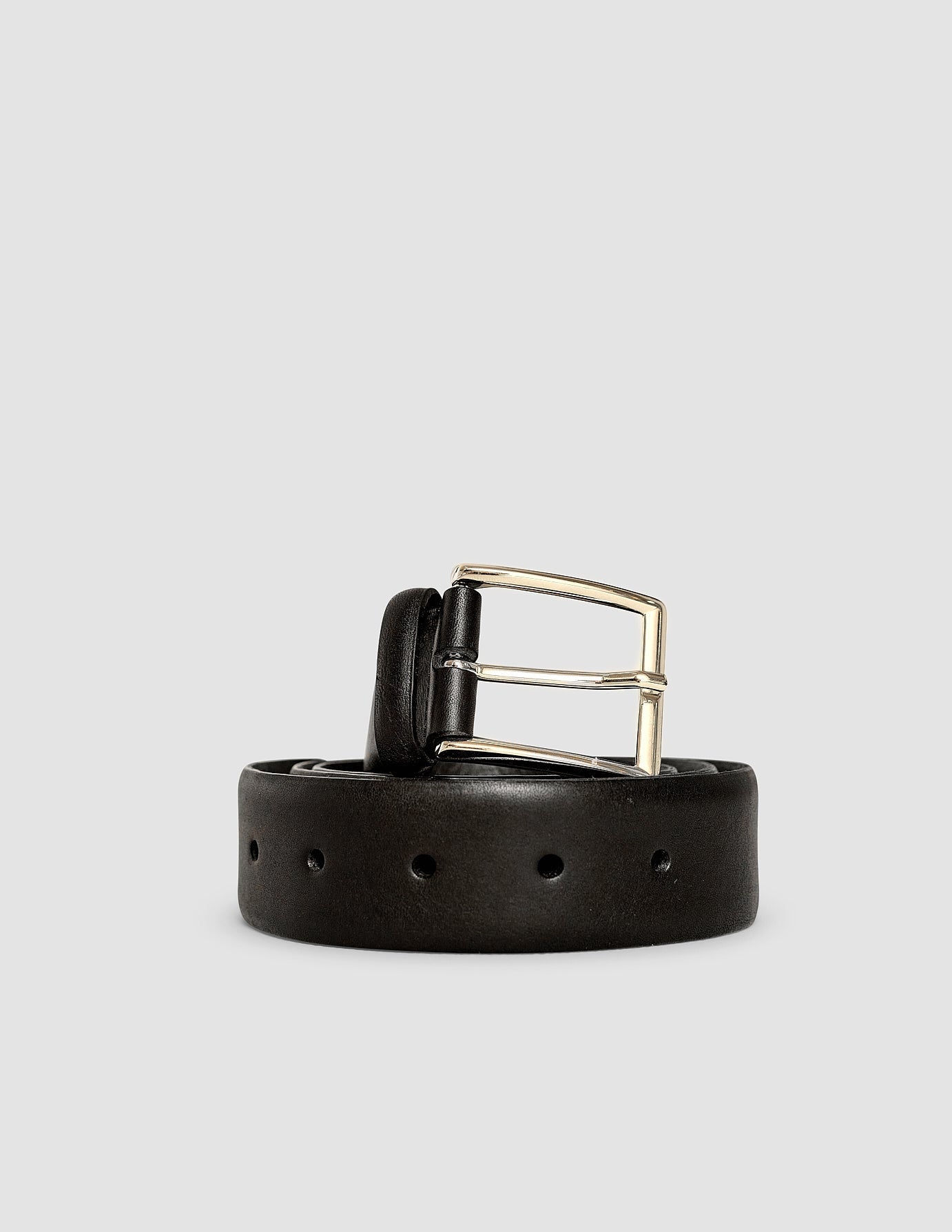 Premium Elastic Leather Belt for Men & Women - Adjustable Stretch Waistband - Black - Perfect for Casual Wear, Office & Formal Occasions