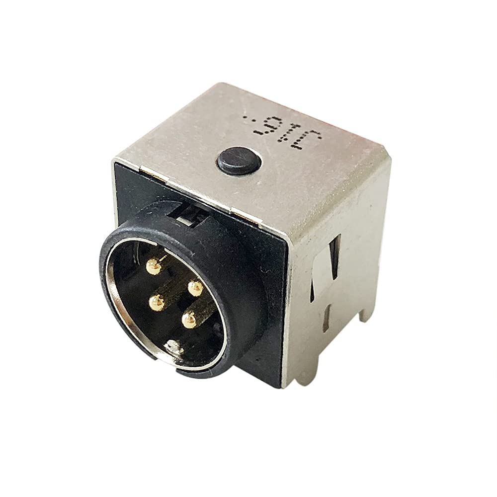 Original DC Power Jack Socket Plug Connector Charging Port Replacement for MSI GT62VR MS-16L21 GT83VR MS-18151 Laptop - Compatible with MSI Gaming Notebooks - Perfect for Home & Office Use