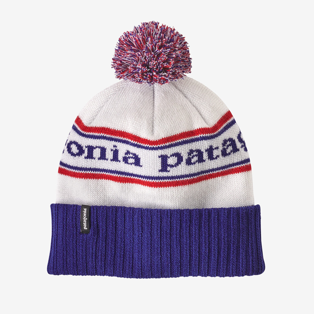 Patagonia Powder Town Beanie - Warm Winter Ski Hat for Men & Women - Perfect for Skiing, Snowboarding & Outdoor Adventures