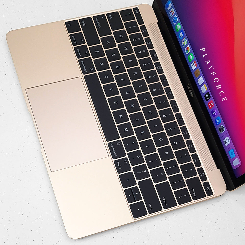 Apple MacBook 2015 12-inch Laptop - 256GB SSD, Intel Core M Processor, Retina Display (Gold) - Perfect for Students, Professionals & Travel Use