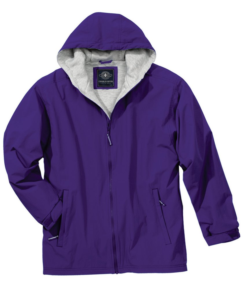 Charles River Apparel Men's Enterprise Nylon Jacket - Waterproof Windbreaker for Outdoor Work & Business Travel | Performer Collection