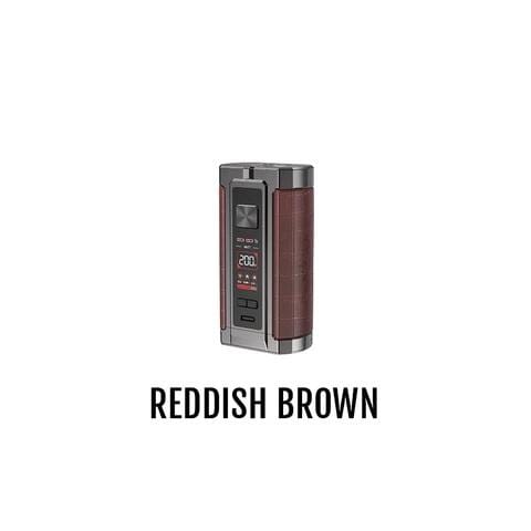 Aspire VROD 200W Box Mod Kit - High Power Vape Mod with OLED Screen & Dual 18650 Batteries for Cloud Chasing and Sub-Ohm Vaping | Perfect for Advanced Vapers and Enthusiasts