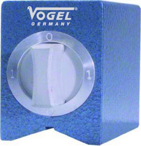 M10 Magnetic Base with On/Off Switch - Prismatic Mount for Industrial Tools & Workholding (Carton Packaging) | Perfect for CNC Machines, Milling, and Precision Work