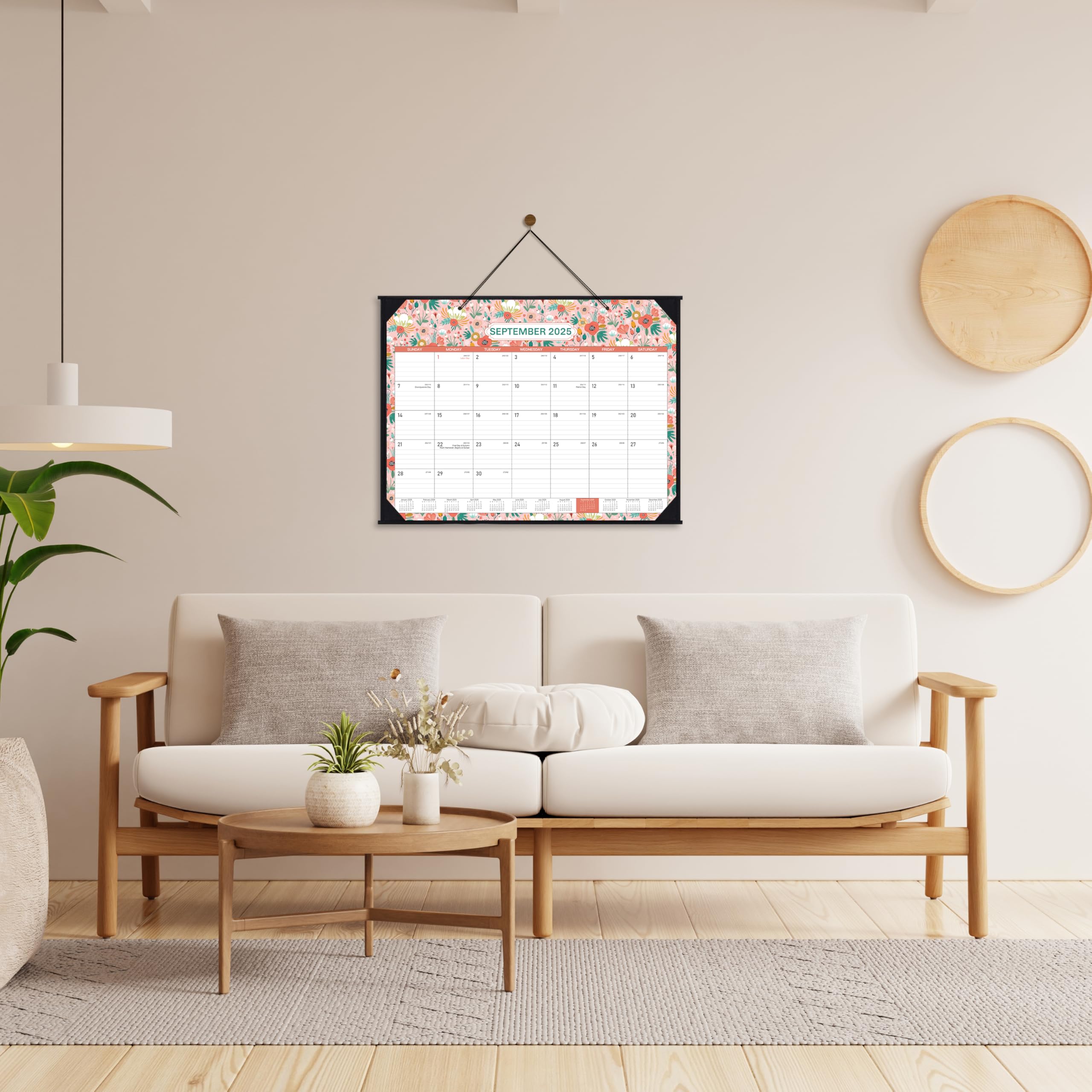 2025-2026 Large Desk Calendar | 22