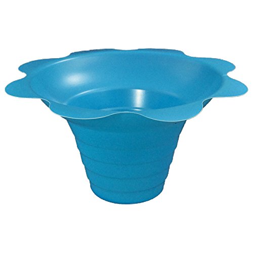 Premium 4oz Shaved Ice & Snow Cone Cups - 1000 Pack Mixed Colors for Parties, Events & Summer Treats | BPA-Free Disposable Flower Design Dessert Cups