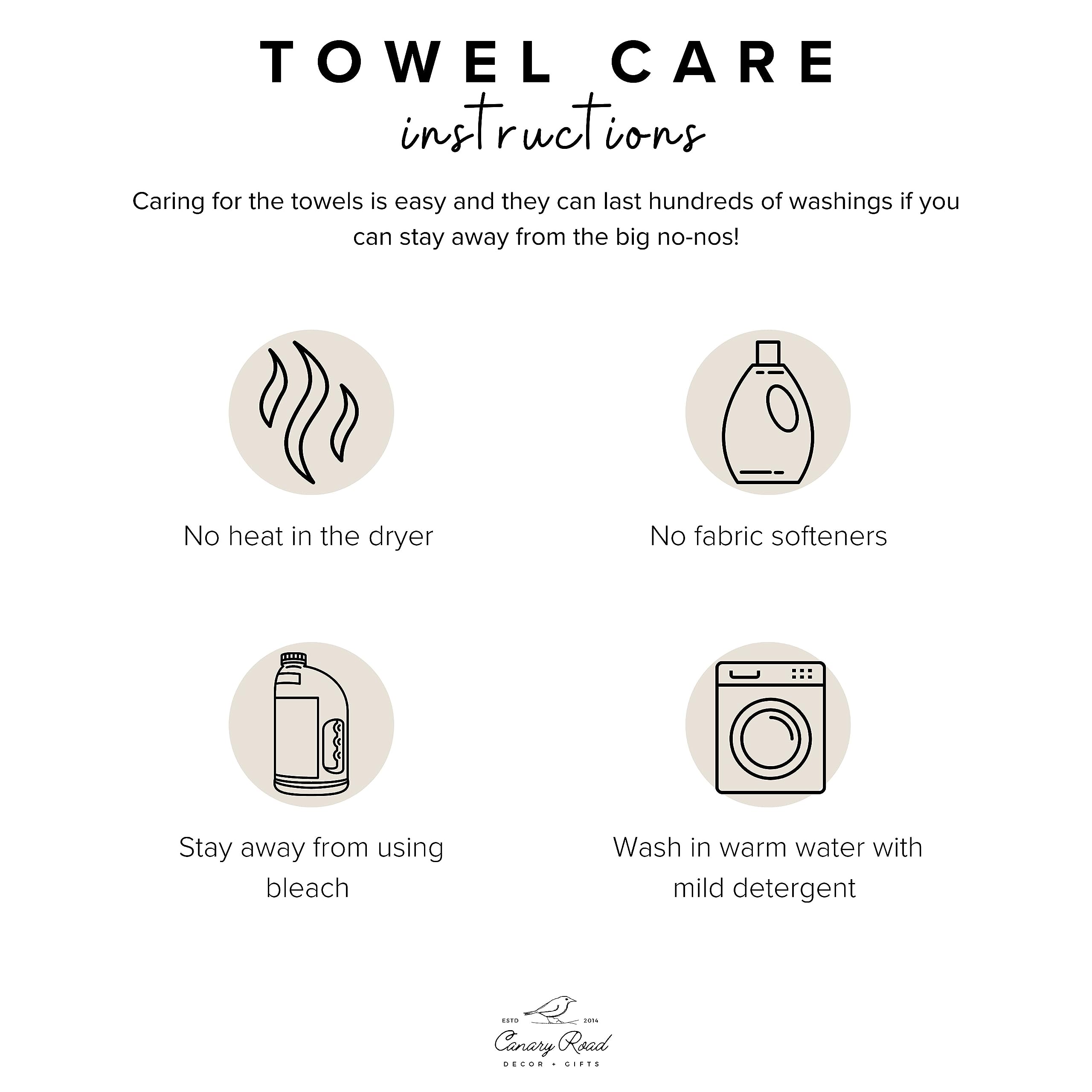 Organic Cotton Sourdough Proofing Towel - Waffle Weave Dish Cloth & Tea Towel for Baking, Kitchen & Sourdough Starter - Perfect Gift for Bakers & Bread Makers (Ideal for Dough Rising, Counter Cleanup & Hand Drying)