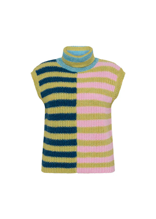 Aita Sleeveless Jumper for Women - Multicolor Summer Dress, Casual Sleeveless Jumpsuit for Beach, Party & Vacation Outfits