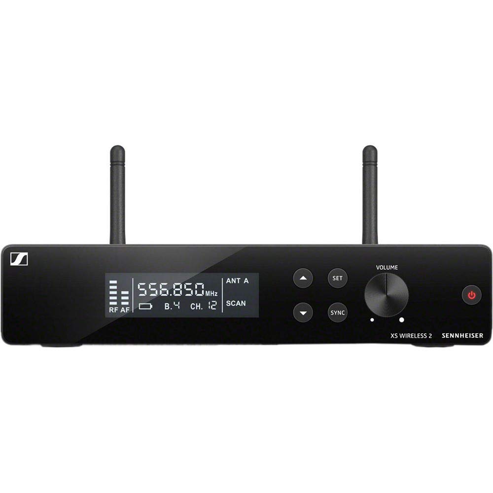Sennheiser XSW 2-835-A Professional Wireless Microphone System with e835 Capsule, Mobile Pack & Charger - Ideal for Live Performances, Karaoke, Public Speaking & Events (Includes 4 AA Batteries)