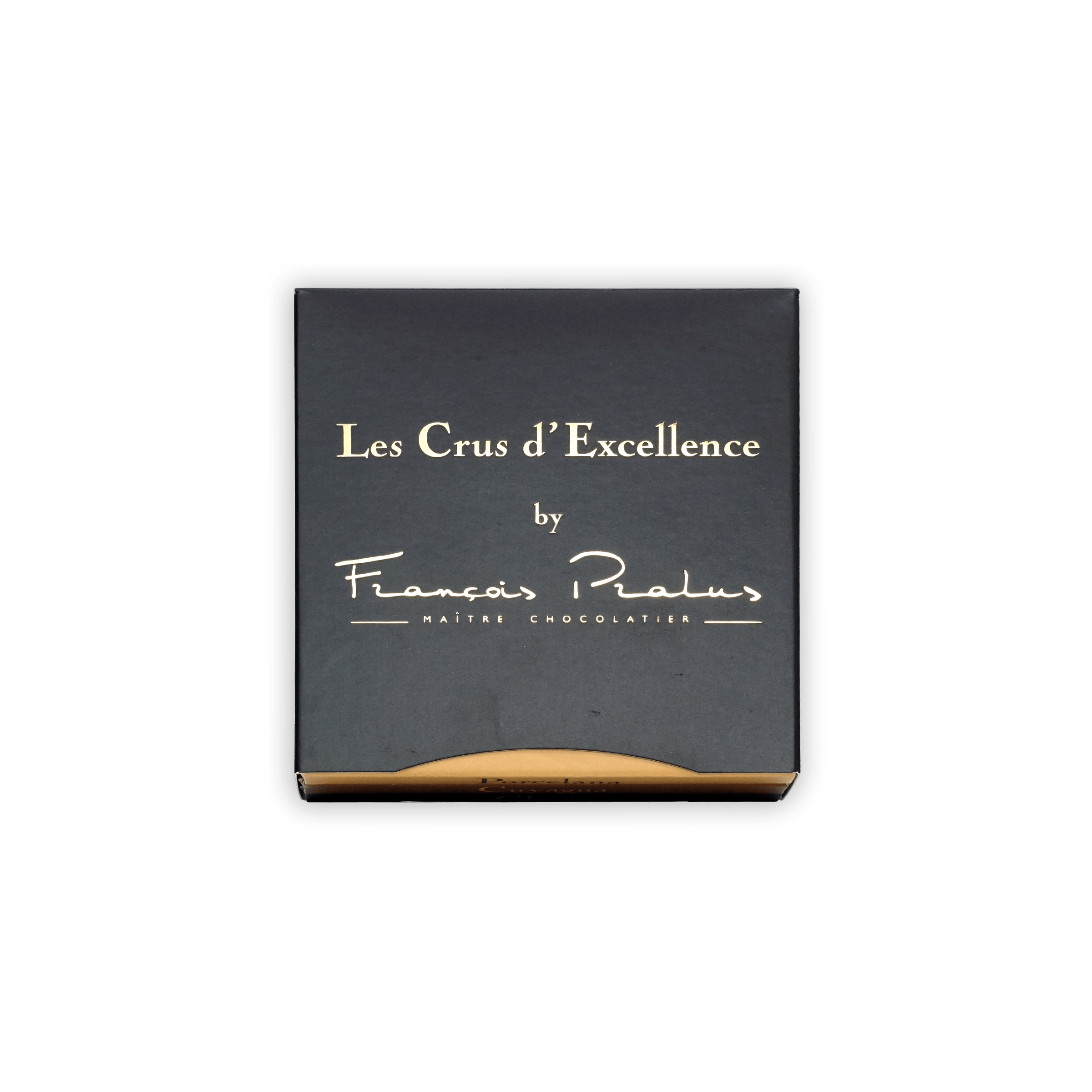Premium Pralus Les Crus d'Excellence 75% Dark Chocolate Bars (3-Pack) - Gourmet Baking, Gift Giving & Luxury Dessert Pairing