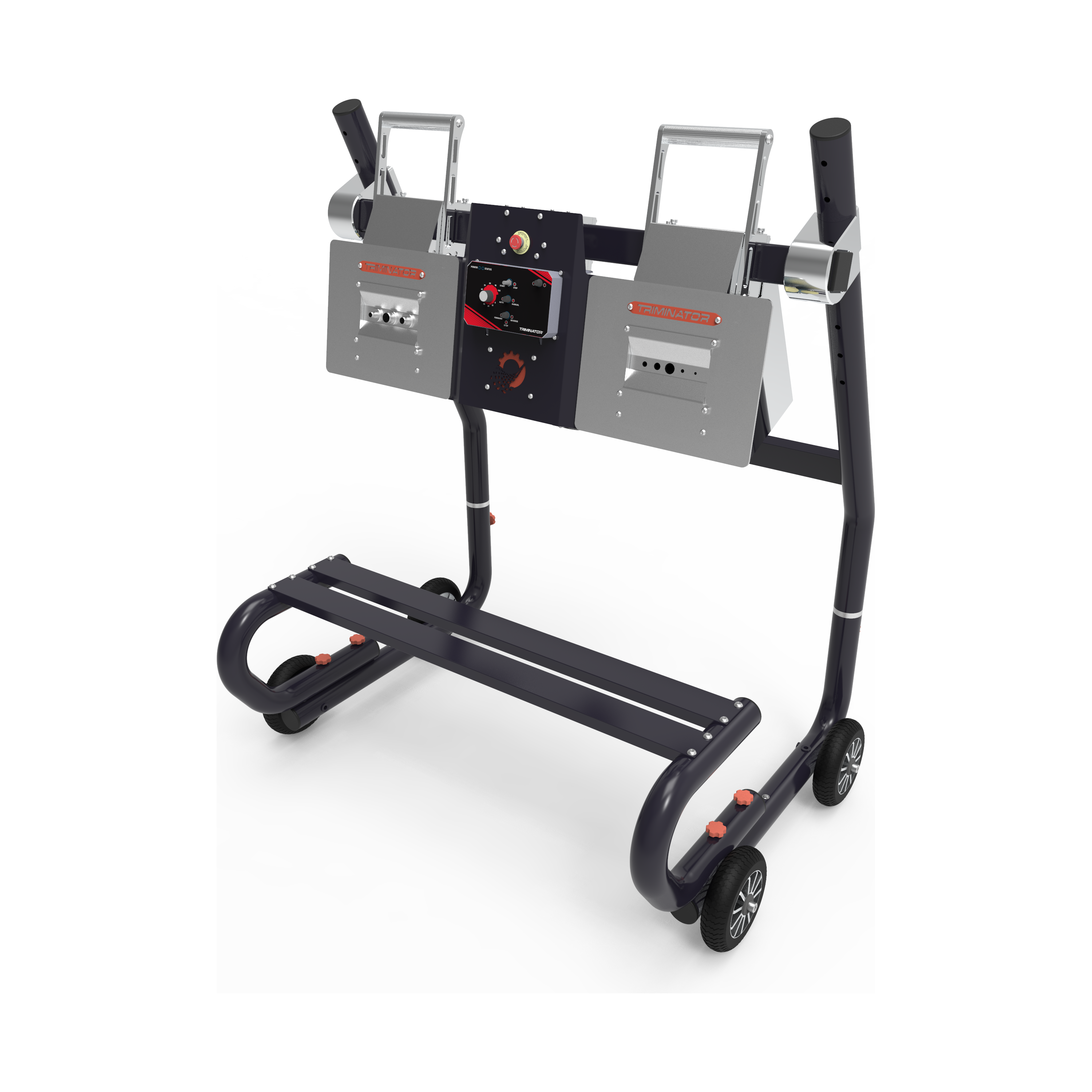 Triminator BuckMaster Pro Hemp Debudder & Bucking Machine - Efficient Hemp Processing Equipment for Commercial Growers & Harvesting Scenes