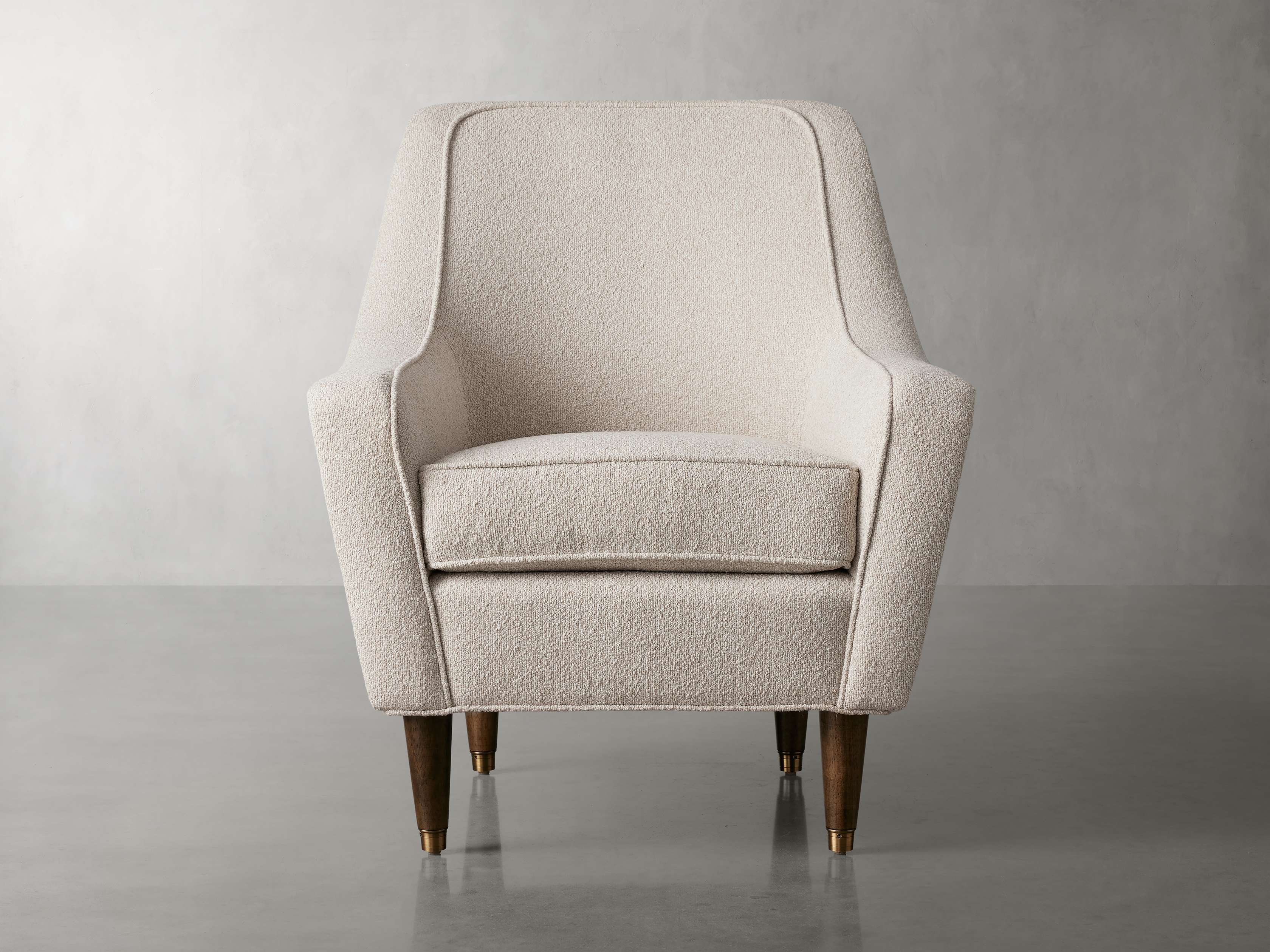 Vintage Style Crosley Chair - Classic Wooden Dining Chair with Upholstered Seat for Kitchen, Dining Room & Office - Comfortable & Stylish Home Furniture