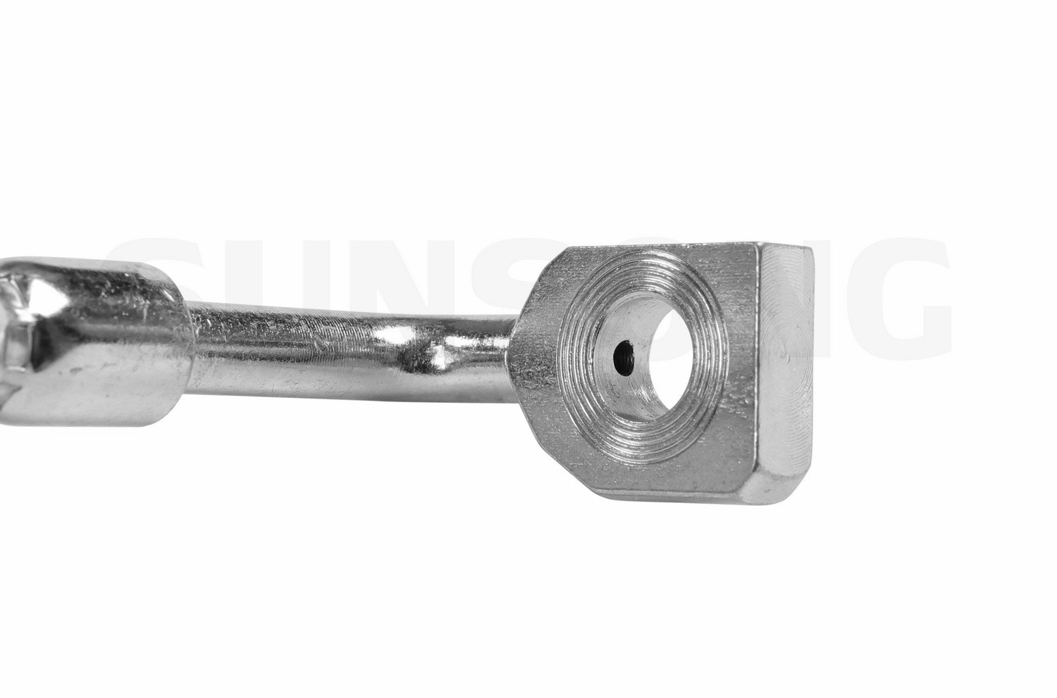 Sunsong 2201339 Brake Hydraulic Hose - High Performance Replacement Hose for Cars, Trucks & SUVs - Durable DOT Approved Brake Line for Safe Stopping - Perfect for Off-Roading, Towing & Daily Driving