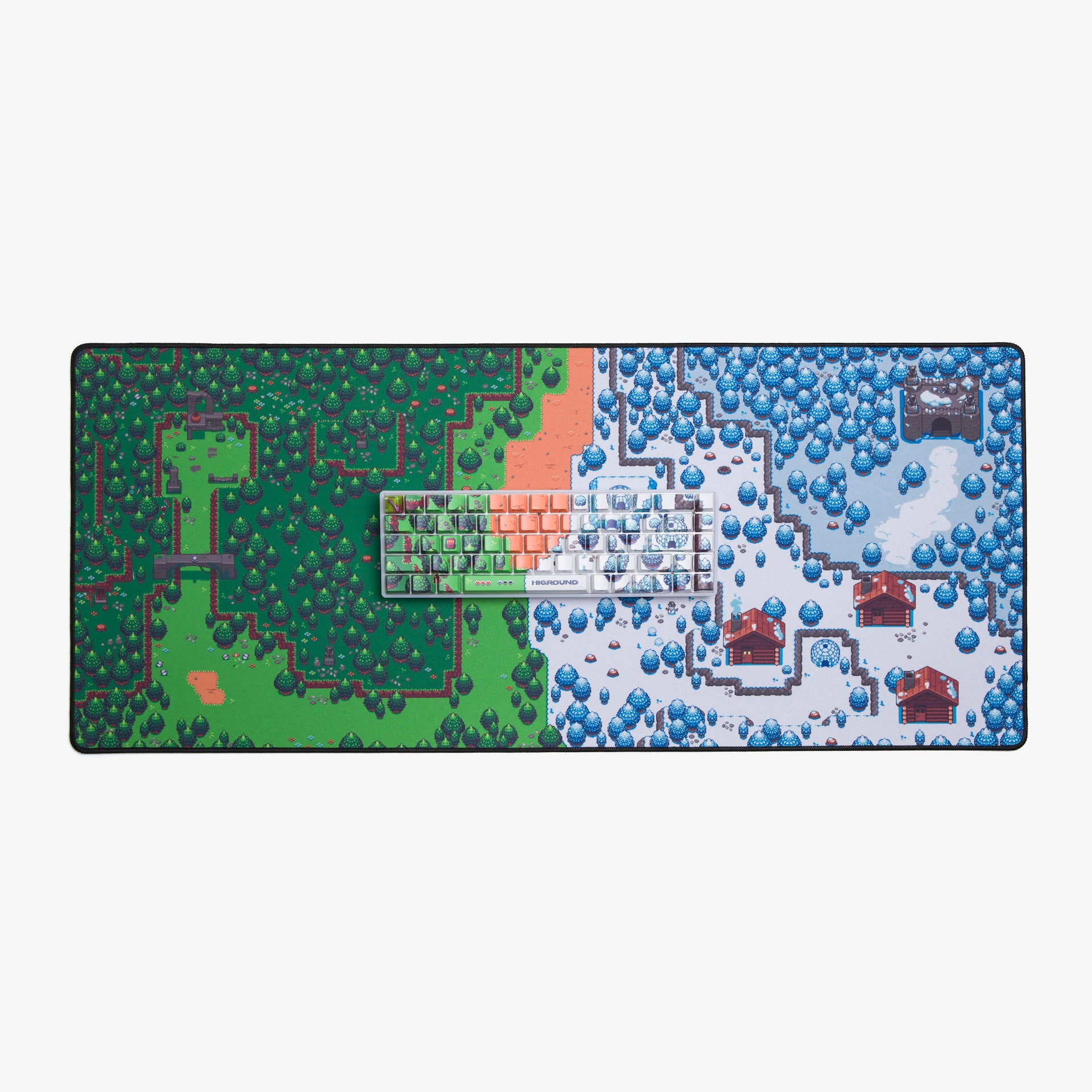 Higround Gaming Mouse Pad - Large Non-Slip RGB Mouse Mat for PC, Mac, Laptop - Perfect for Esports, FPS, MOBA & Office Work