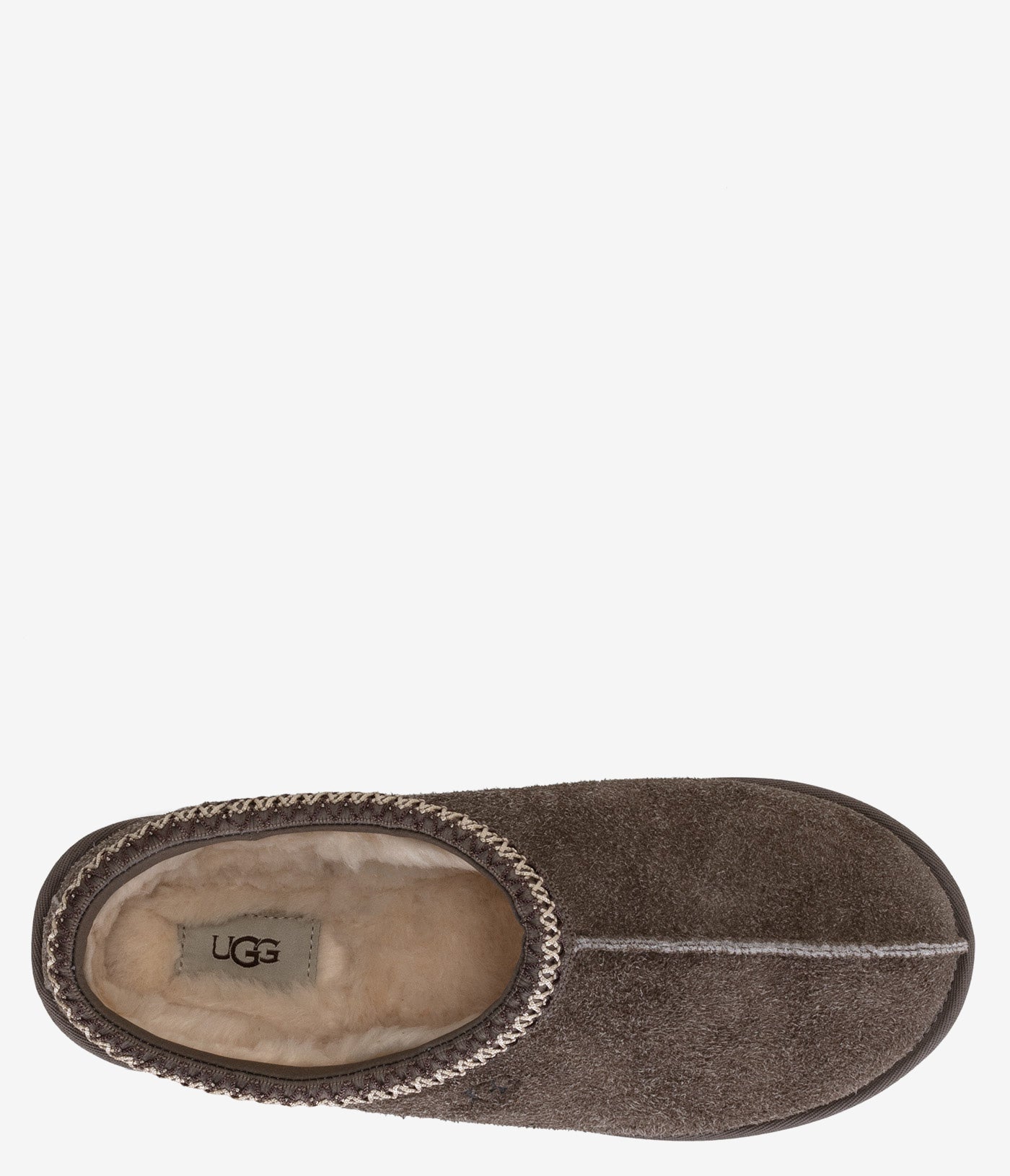 UGG Tasman Shaggy Suede Slippers for Men - Cozy Indoor/Outdoor House Shoes for Winter Comfort & Relaxation at Home